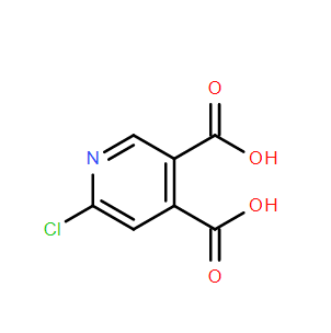 6-氯吡啶-3,4-二羧酸