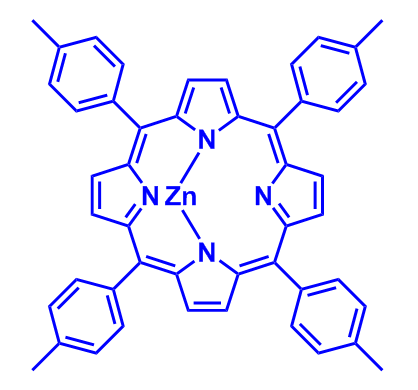 5,10,15,20-四(4-甲基苯基)-21H,23H-卟吩锌