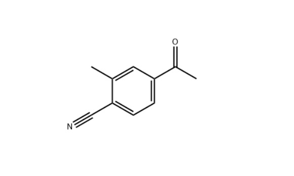 4-乙酰基-2-甲基苯甲腈