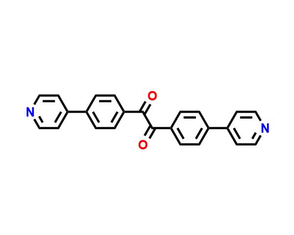 1,2-二(4-(吡啶-4-基)苯基)乙二酮
