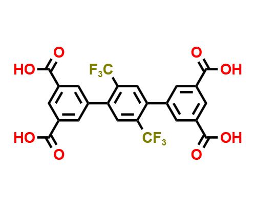 2',5'-二三氟甲基-[1,1':4'-1'']-三联苯-3,3'',5,5''-四甲酸