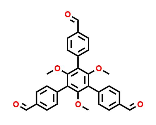 1,3,5-三甲氧基-2,4,6-三(4-甲酰基苯基)苯