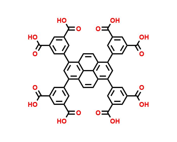 1,3,6,8-四(3,5-二羧基苯基)芘