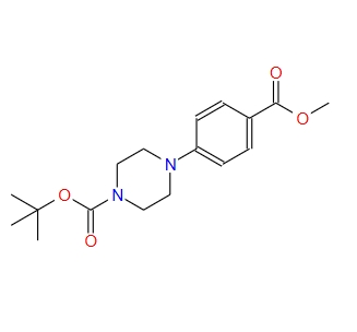 1-Boc-4-(4-甲氧基甲酰苯基)哌嗪