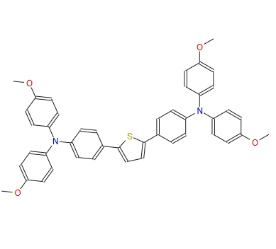 4,4'-(噻吩-2,5-二基)双(N,N-双(4-甲氧基苯基)苯胺)