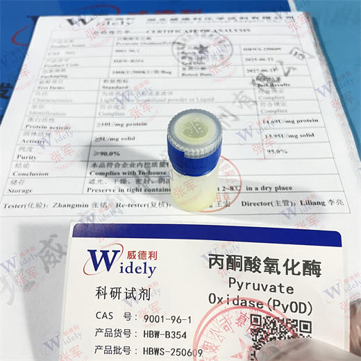 丙酮酸氧化酶 9001-96-1 威德利 