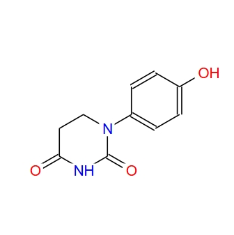 二氢-1-(4-羟基苯基)-2,4(1H,3H)-嘧啶二酮