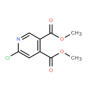 6-氯吡啶-3,4-二羧酸二甲酯