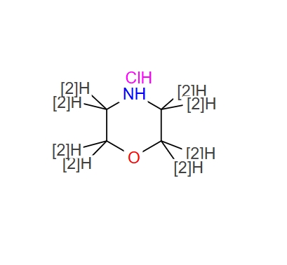  盐酸吗啡啉-D8