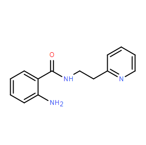 2-氨基-N-（2-（吡啶-2-基）乙基）苯甲酰胺