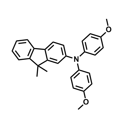 N,N-di(4-methoxyphenyl)-2-amino-9,9-dimethylfluorene   142908-22-3