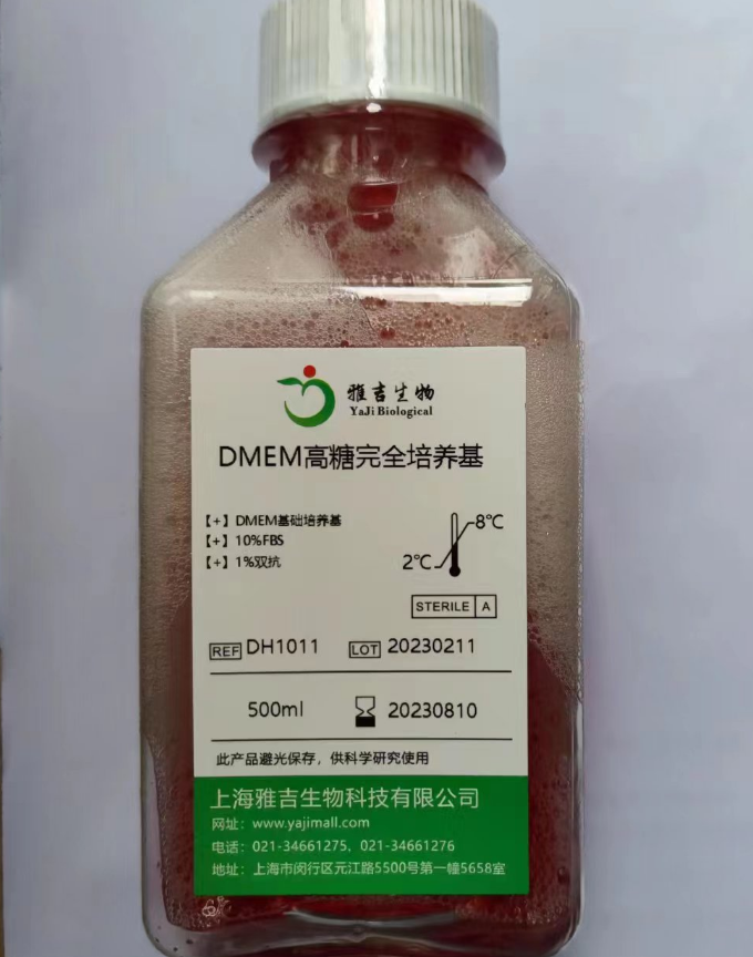 DMEM完全高糖培养基