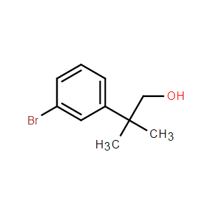 2-(3-溴苯基)-2-甲基丙-1-醇