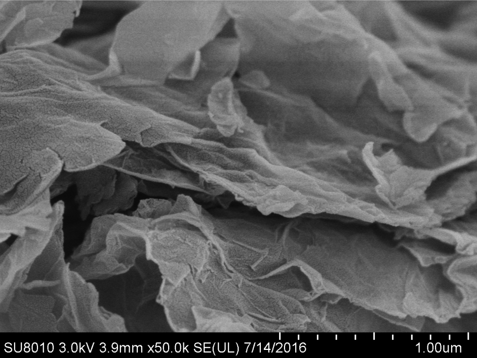 氟化石墨烯\氟化程度高\纽扣电池用\功率型\倍率型\薄层\大片径