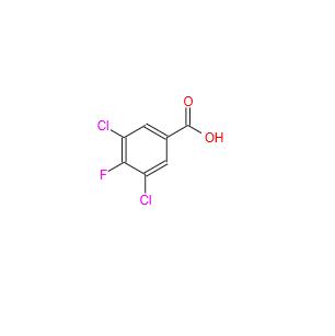 3,5-二氯-4-氟苯甲酸  98191-30-1  3,5-Dichloro-4-fluorobenzoic acid  