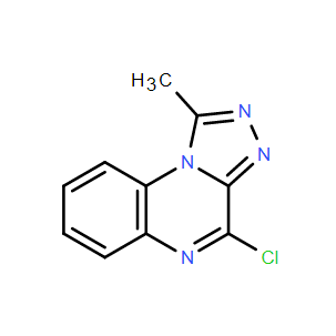 4-氯-1-甲基-[1,2,4]三唑并[4,3-a]喹喔啉