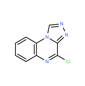 4-氯-[1,2,4]三唑并[4,3-a]喹喔啉