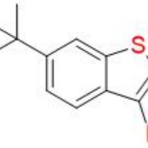 3-碘-6-叔丁基苯并[b]噻吩