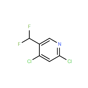 2,4-二氯-5-（二氟甲基）吡啶