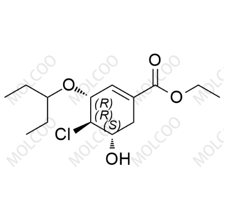 奥司他韦杂质148；	68998-54-9