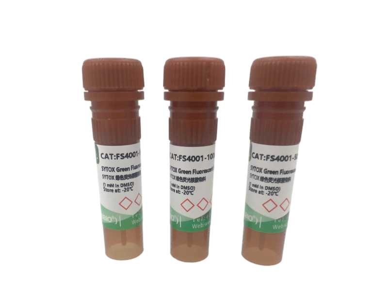 SYTOX 绿色核酸染料(1 mM in DMSO)