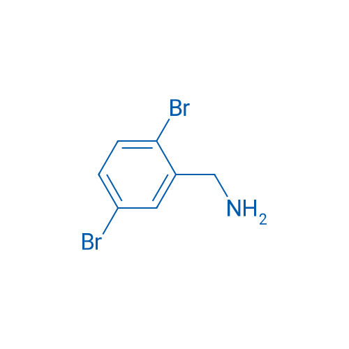 2,5-二溴苄胺