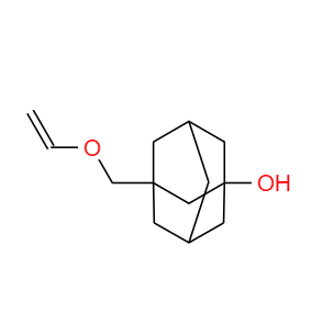 3-羟基-1-金刚烷甲基乙烯基醚；1632243-68-5