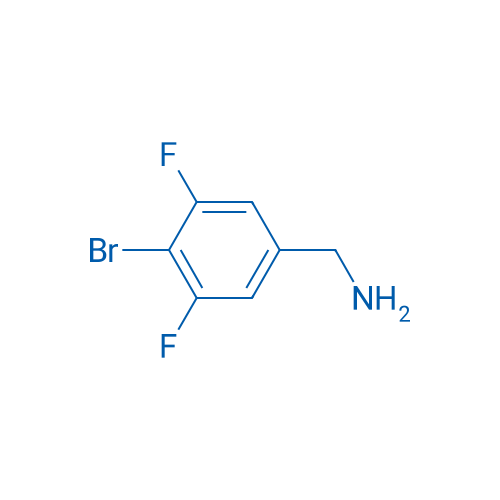 4-溴-3,5-二氟苄胺