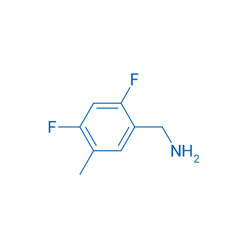 2,4-二氟-5-甲基苄胺