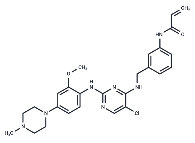 JAK3 抑制剂 1|T15607|TargetMol