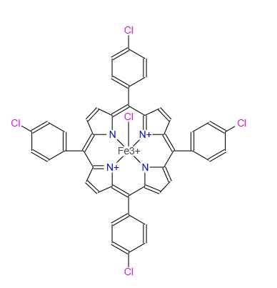 四对氯苯基卟啉铁