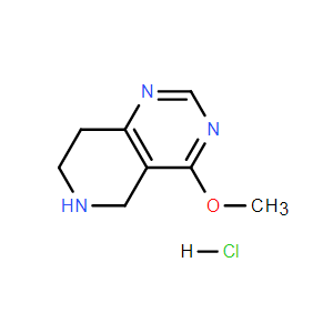 4-甲氧基-5,6,7,8-四氢吡啶并[4,3-d]嘧啶盐酸盐