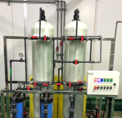 电子废水氟离子吸附过滤装置