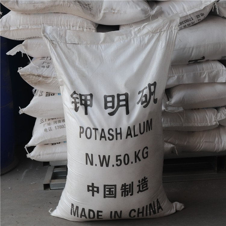 十二水硫酸铝钾