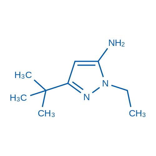 3-(叔丁基)-1-乙基-1H-吡唑-5-胺