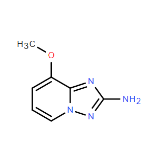 8-甲氧基-[1,2,4]三唑并[1,5-a]吡啶-2-胺