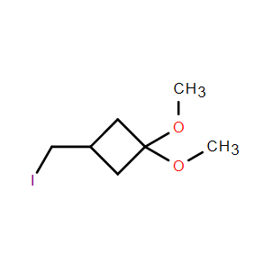 3-(碘甲基)-1,1-二甲氧基环丁烷