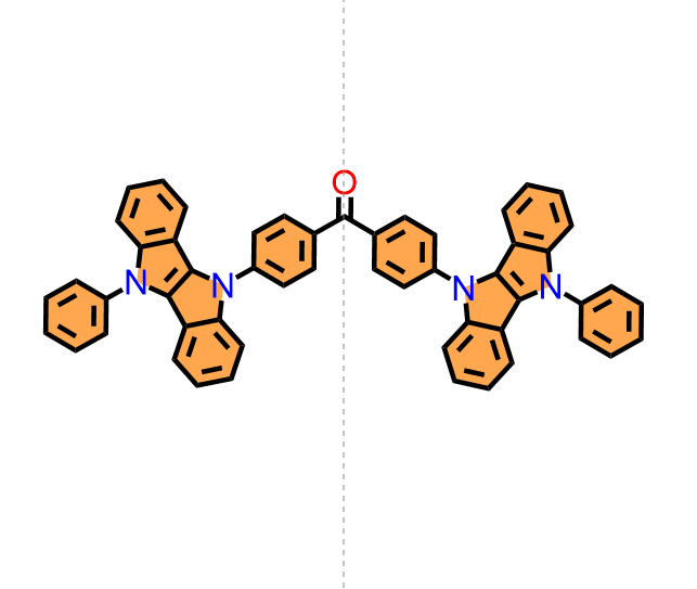 bis(4-(10-phenylindolo[3,2-b]indol-5(10H)-yl)phenyl)methanone