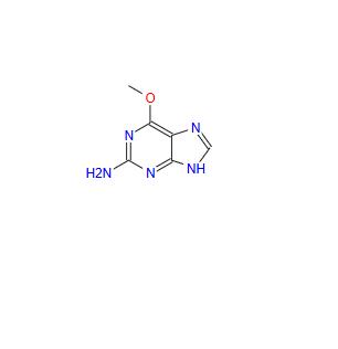 2-氨基-6-甲氧基嘌呤  6-Methoxyguanine  20535-83-5