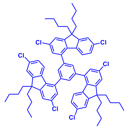 ??1,3,5-三(4-(2,7-二氯-9,9-二丁基芴基))苯??