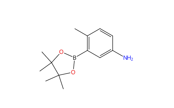 4-甲基-3-(4,4,5,5-四甲基-1,3,2-二氧硼杂环戊烷-2-基)苯胺