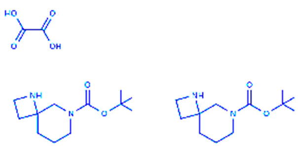 1,6-二氮杂螺[3.5]壬烷-6-羧酸叔丁酯半草酸盐
