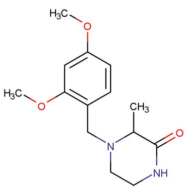 (R)-3-甲基-4-(2,4-二甲氧基苄基)哌嗪-2-酮