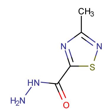 3-甲基-1,2,4-噻二唑-2(3H)-碳酰肼