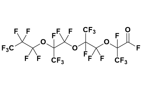 全氟(2,5,8-三甲基-3,6,9-三氧杂十二烷酰氟)	27639-98-1
