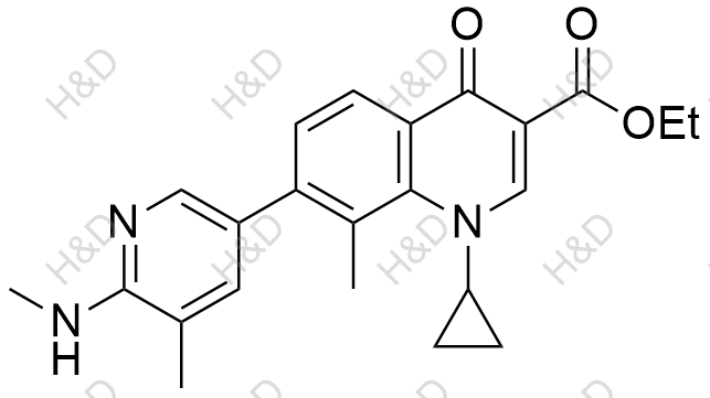 奥泽沙星杂质12