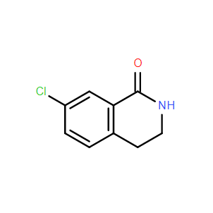 7-氯-3,4-二氢-2H-异喹啉-1-酮