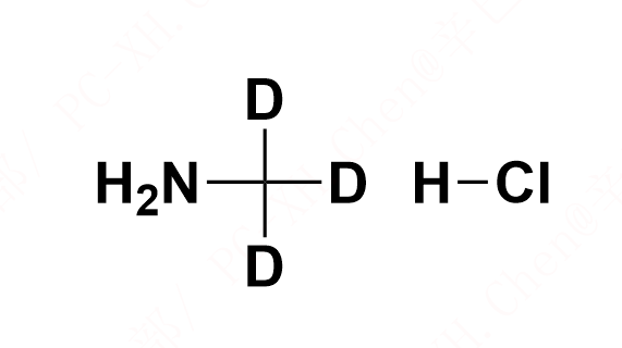 氘代甲胺盐酸盐