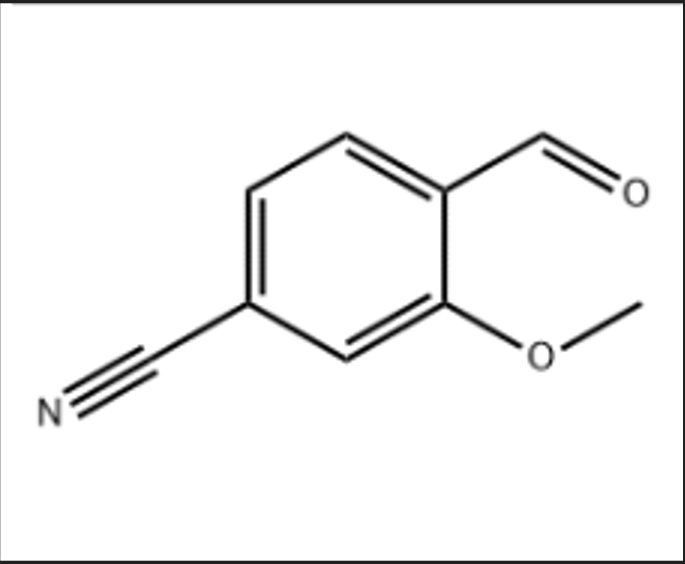 4-氰基-2-甲氧基苯甲醛   