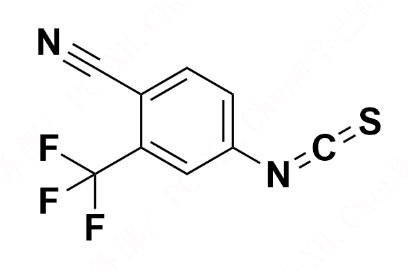 4-异硫代氰酰基-2-(三氟甲基)苯甲腈